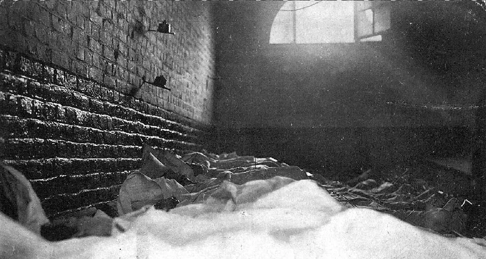 Взрыв на французской шахте «Курьерс» 10 марта 1906 г.