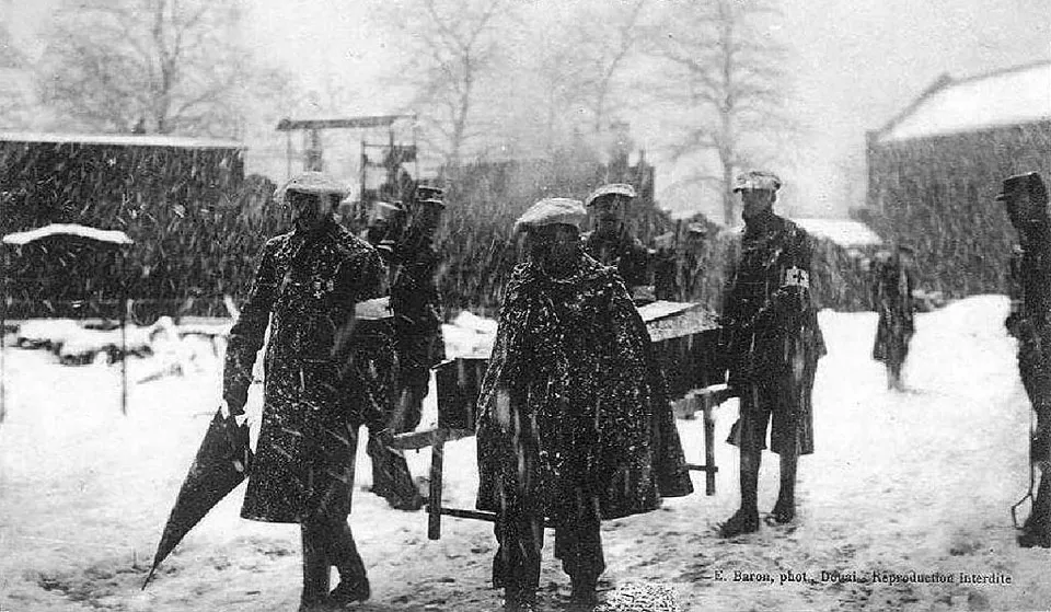 Взрыв на французской шахте «Курьерс» 10 марта 1906 г.