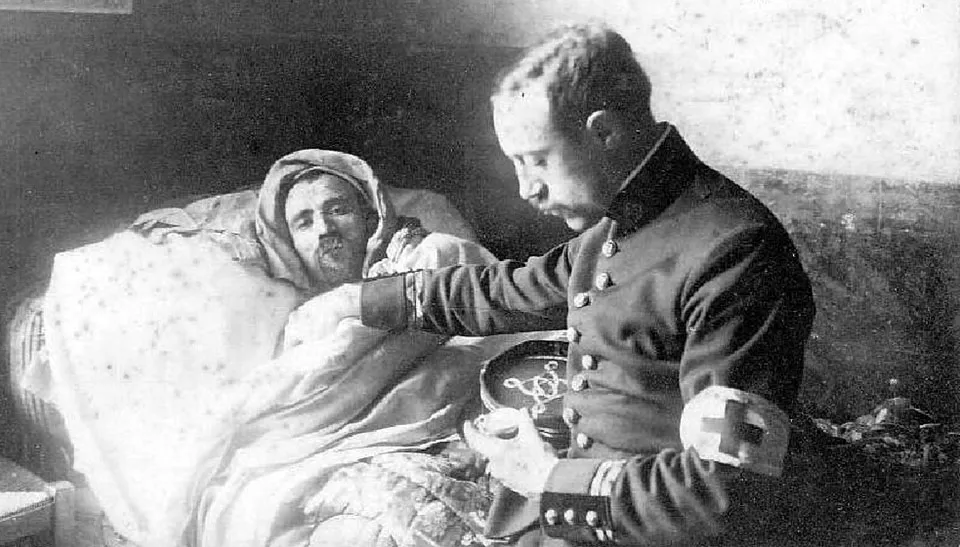 Взрыв на французской шахте «Курьерс» 10 марта 1906 г.