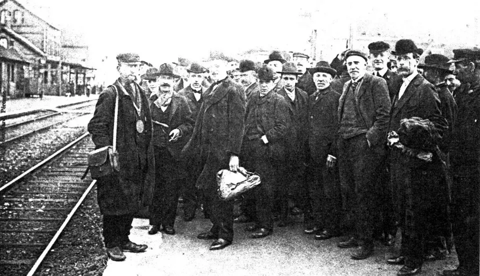 Взрыв на французской шахте «Курьерс» 10 марта 1906 г.