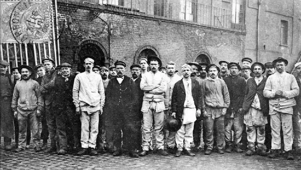 Взрыв на французской шахте «Курьерс» 10 марта 1906 г.