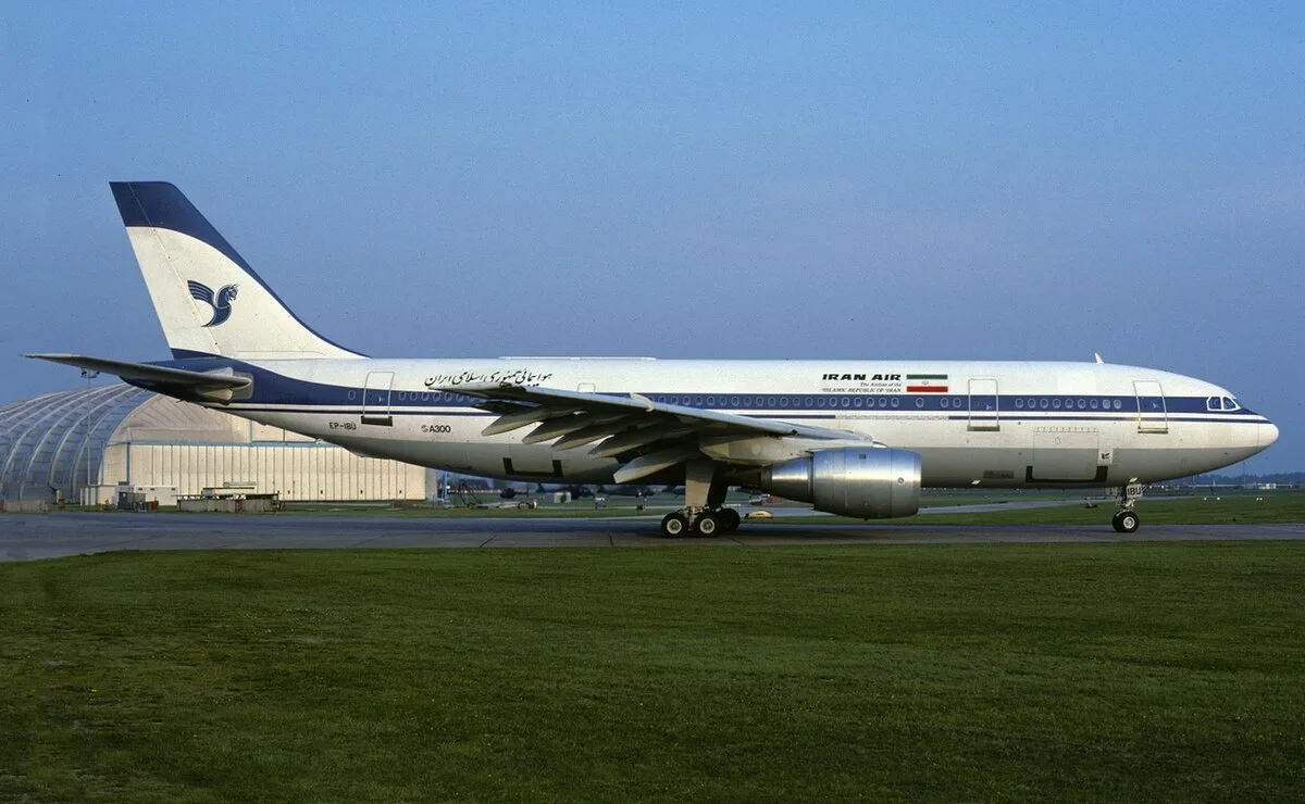 Катастрофа Airbus A-300 над Персидским заливом. 3 июля 1988 г.