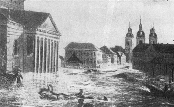 Петербургское наводнение, 1824 год