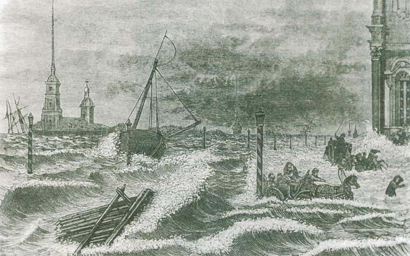 Петербургское наводнение, 1824 год