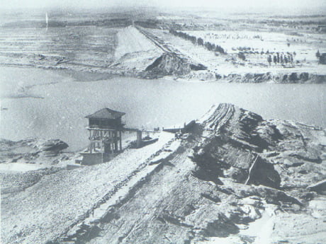 Прорыв дамбы Баньцяо, 1975 год