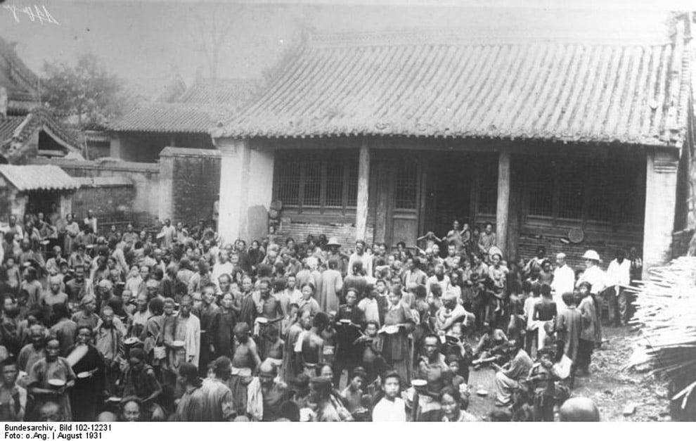 Наводнения в Центральном Китае, 1931 год