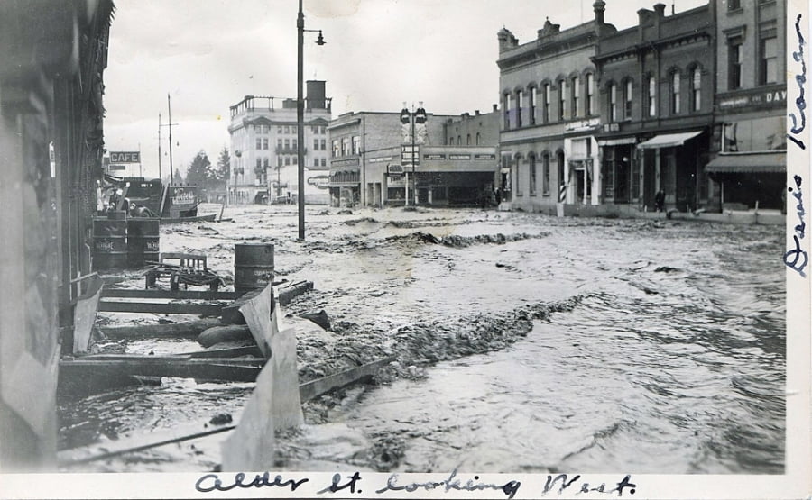 Наводнения в Центральном Китае, 1931 год