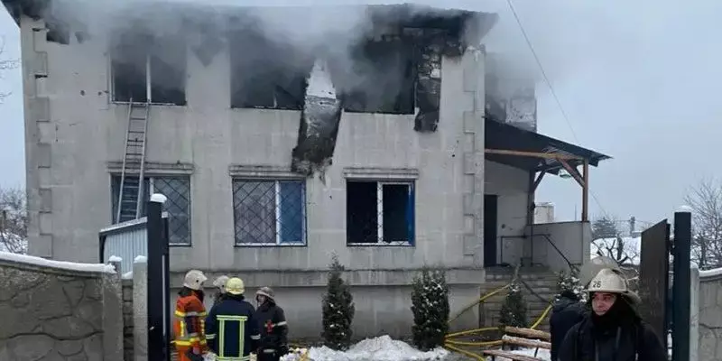 Пожар в харьковском пансионате «Золотое время», 21 января 2011 г.