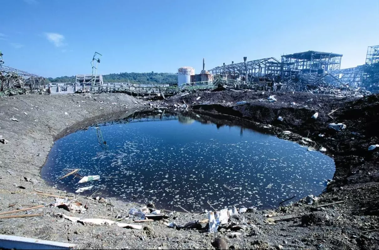 Взрыв на заводе AZF в Тулузе, 21 сентября 2001 г.