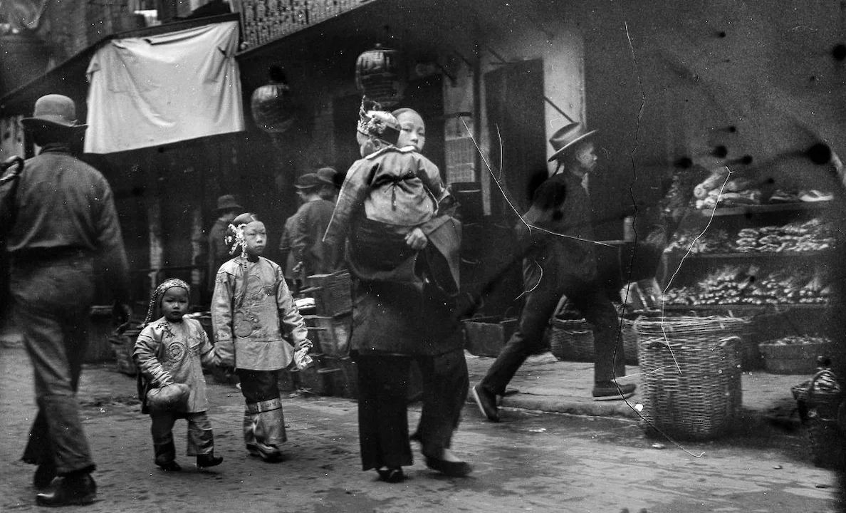 Эпидемия бубонной чумы в США. 6 марта 1900 г.