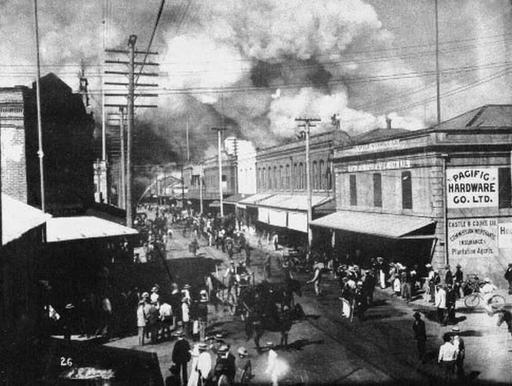 Эпидемия бубонной чумы в США. 6 марта 1900 г.