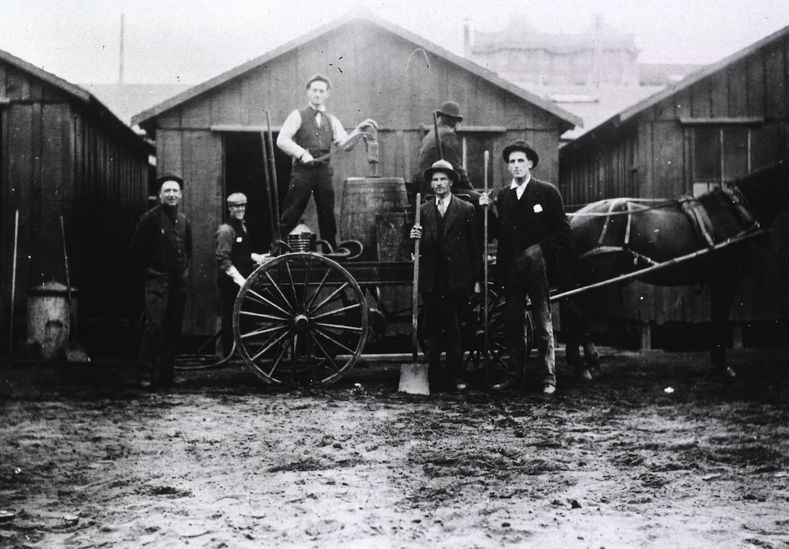Эпидемия бубонной чумы в США. 6 марта 1900 г.