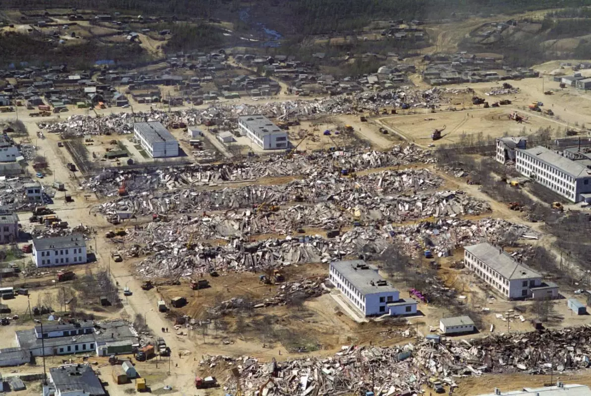 Нефтегорское землетрясение, 27 мая 1995 г.