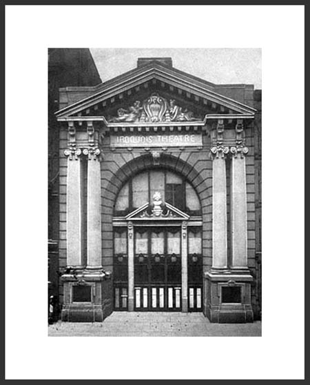 Пожар в театре Ирокуа, 30 декабря 1903 г.