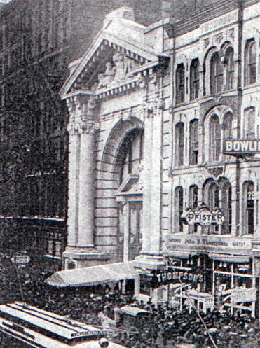 Пожар в театре Ирокуа, 30 декабря 1903 г.