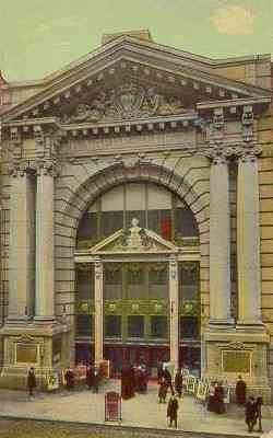 Пожар в театре Ирокуа, 30 декабря 1903 г.