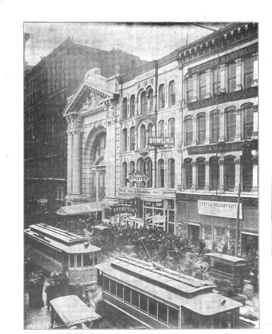 Пожар в театре Ирокуа, 30 декабря 1903 г.