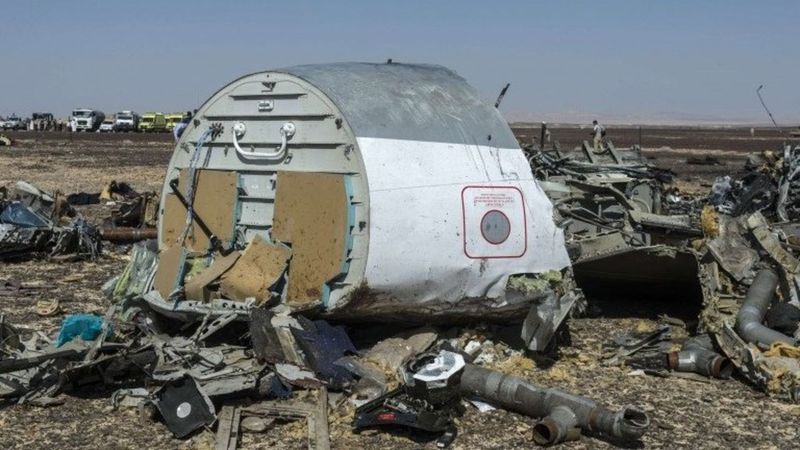 Топ-10 авиакатастроф 2015 года