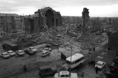 Спитакское землетрясение, 7 декабря 1988 г.