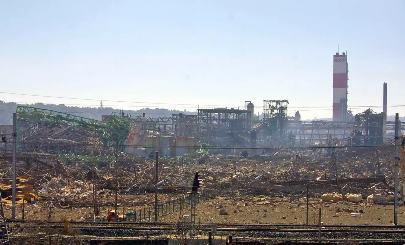 Взрыв на заводе AZF в Тулузе, 21 сентября 2001 г.