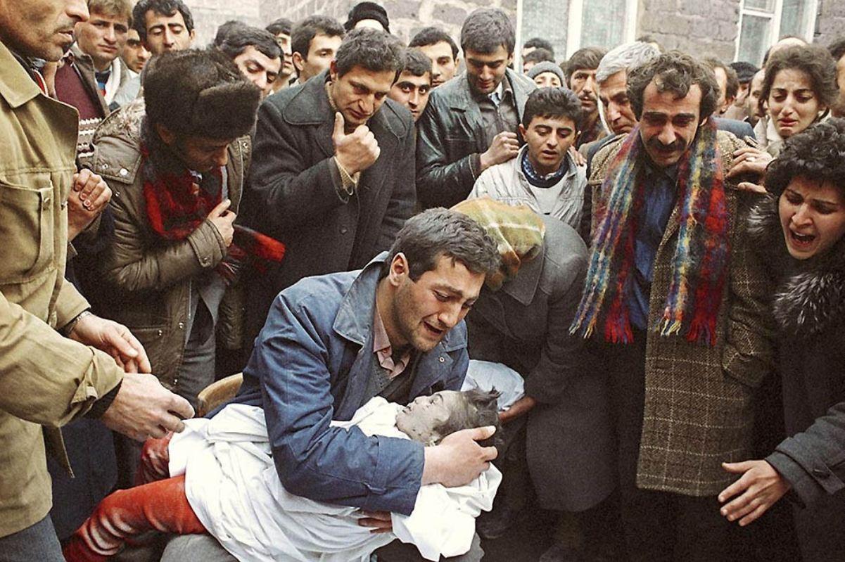 Спитакское землетрясение, 7 декабря 1988 г.