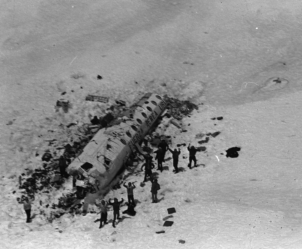 Катастрофа в Андах 13 октября 1972 г.