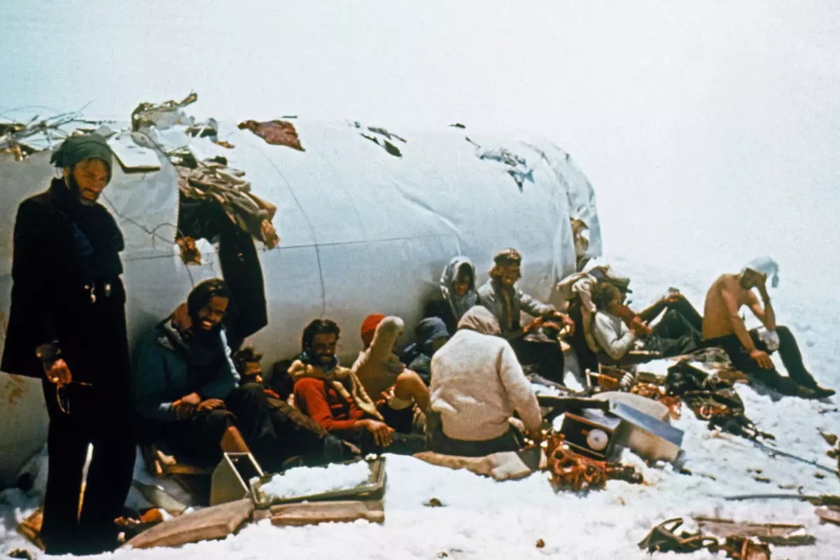 Катастрофа в Андах 13 октября 1972 г.